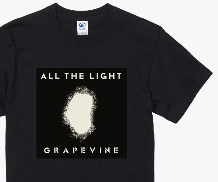 GRAPEVINE「ALL THE LIGHT」 BLACK