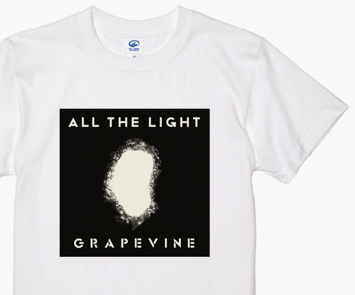 GRAPEVINE「ALL THE LIGHT」 WHITE