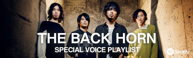 THE BACK HORN | SPECIAL VOICE PLAYLISTの画像