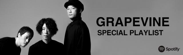 GRAPEVINE | SPECIAL PLAYLISTの画像