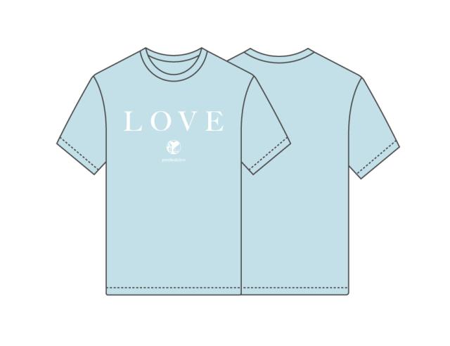 LOVE PSYCHEDELICO Premium Acoustic Live“TWO OF US”Tour 2019　Tシャツ（ライトブルー） Mサイズの画像