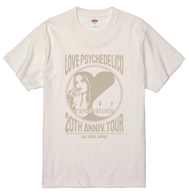 20TH ANNIVERSARY TOUR Tシャツ・circle Ver. Mサイズの画像