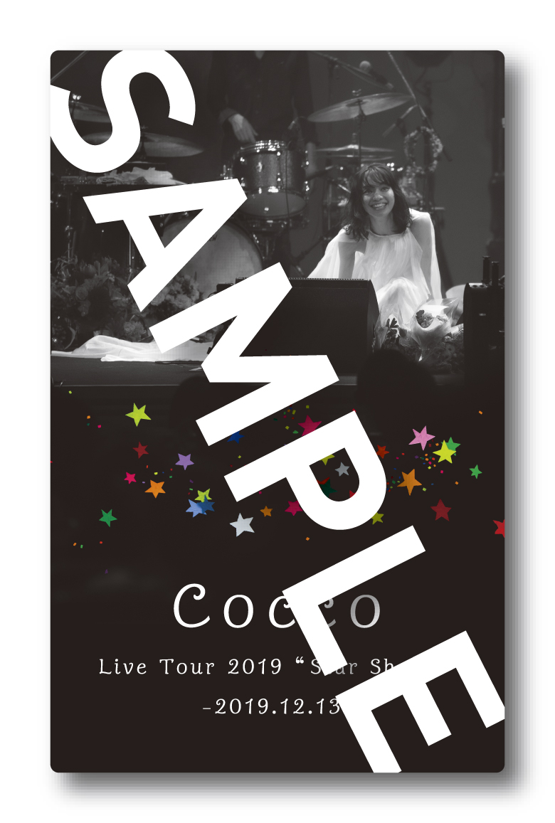 Cocco Live Tour 2019 “Star Shank” -2019.12.13- | 通常盤/101分 | (DVD) | Cocco |  VICTOR ONLINE STORE