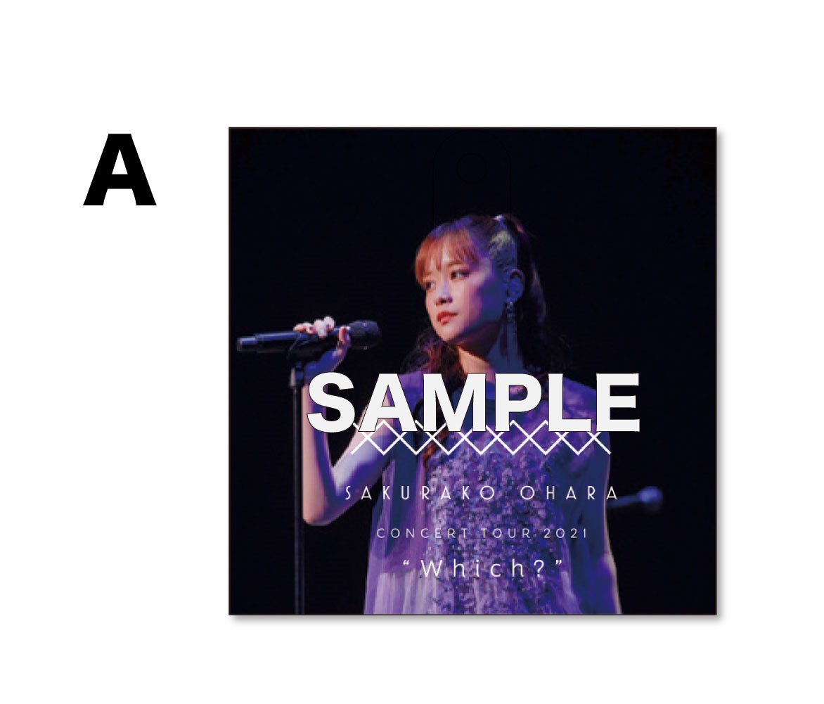 大原櫻子 CONCERT TOUR 2021 “Which?” | 154分 | (Blu-ray) | 大原櫻子