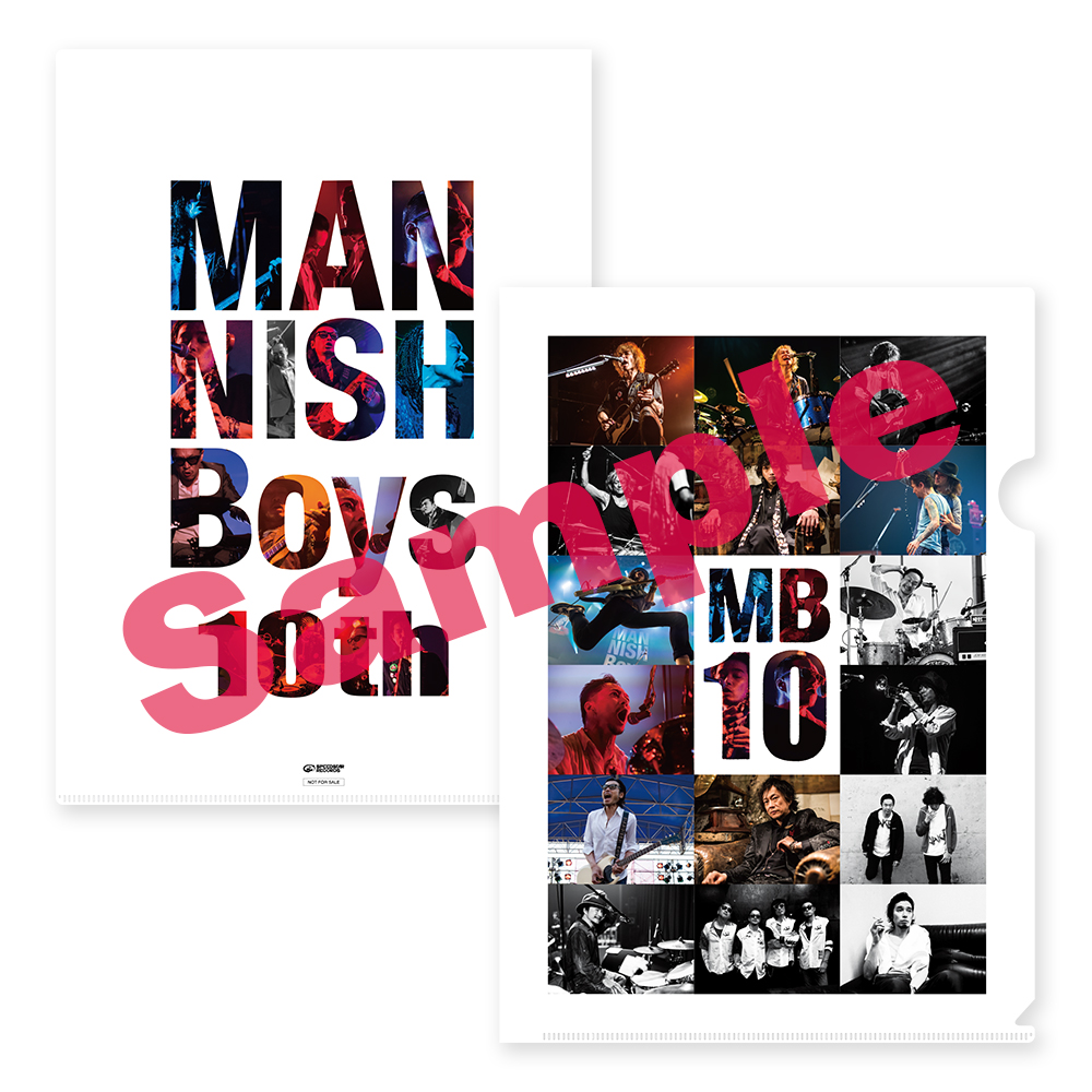 MANNISH BOYS LIVE BOX 〜Pieces of 10 years〜 | ビクターオンライン 