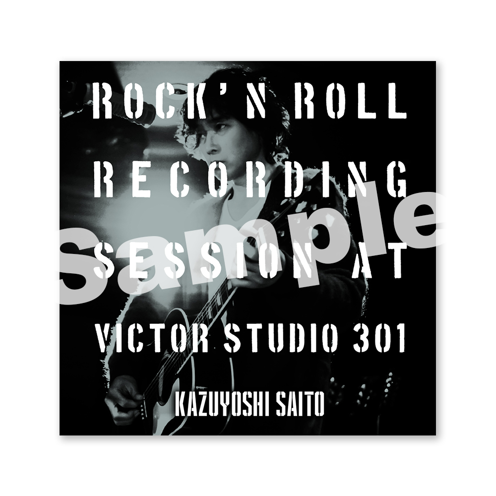 ROCK'N ROLL Recording Session at Victor Studio 301 | 生産限定盤