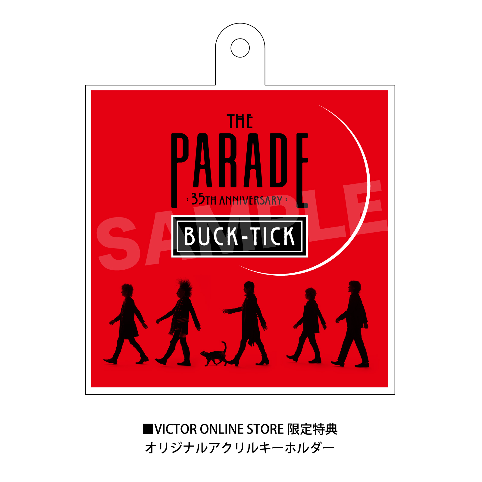 THE PARADE 〜35th anniversary〜 | DVD通常盤 | BUCK-TICK | VICTOR 