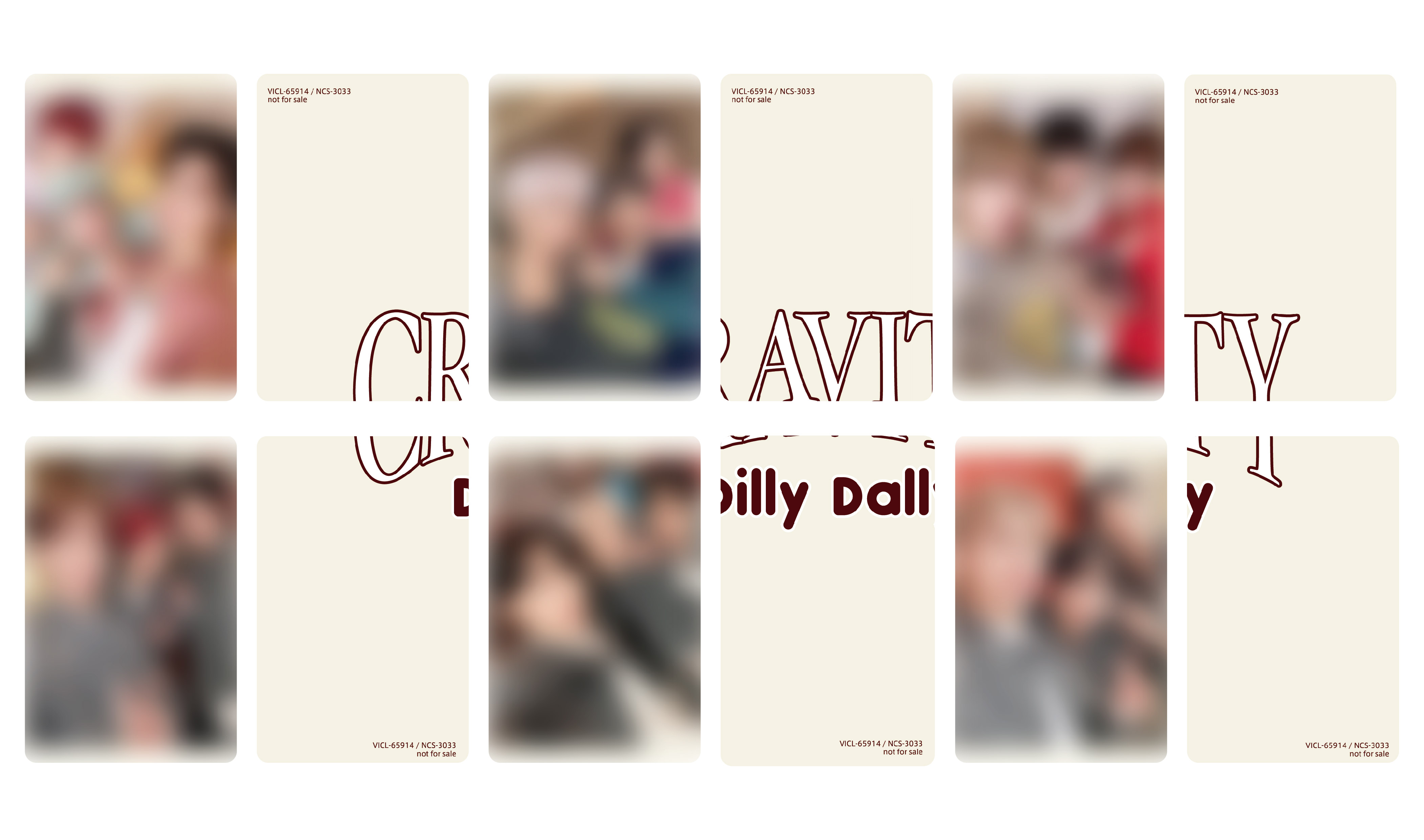 Dilly Dally | 通常盤 | CRAVITY | VICTOR ONLINE STORE