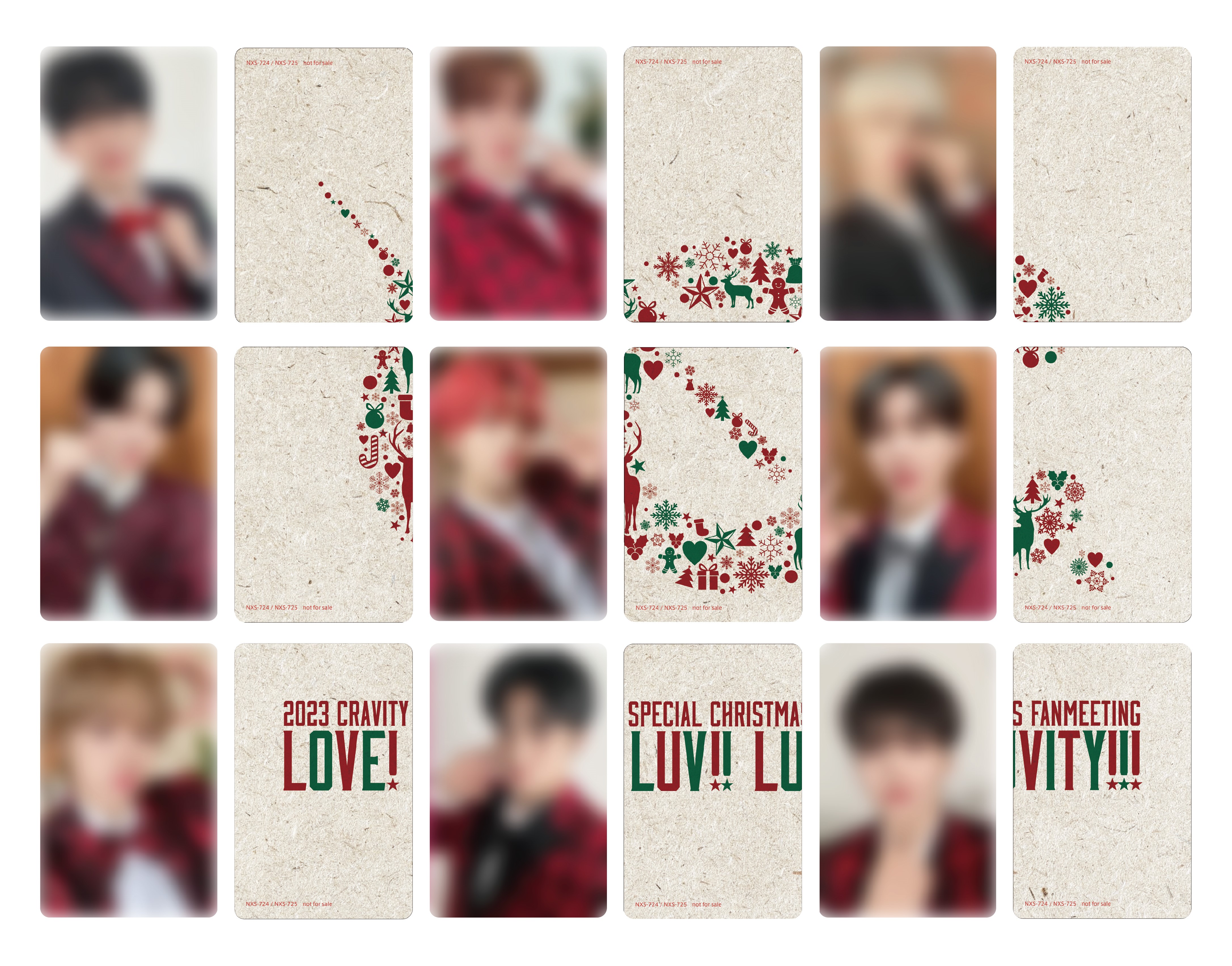 2023 CRAVITY SPECIAL CHRISTMAS FANMEETING - LOVE! LUV!! LUVITY