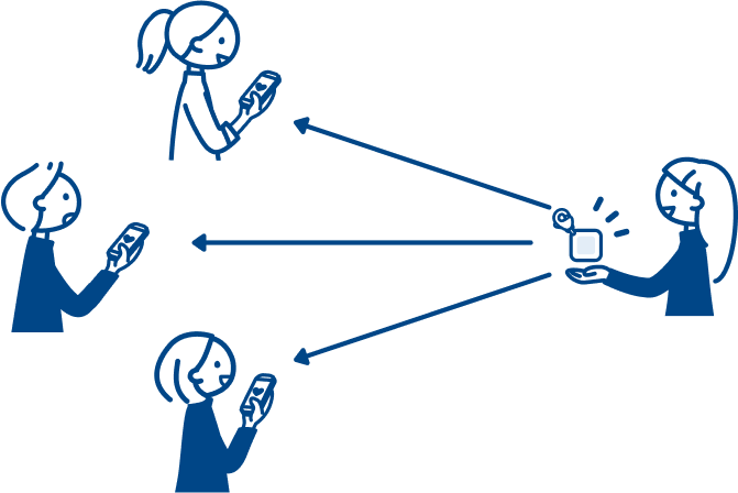 シェアして“好き”を広げよう！